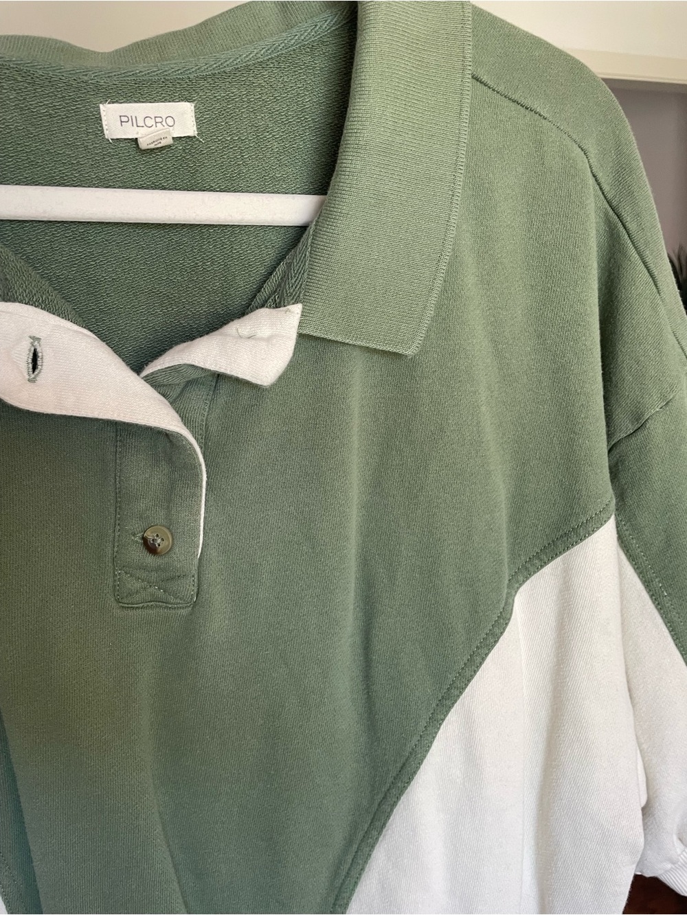 The Niki Bubble Sweatshirt color block edition - Picture 6 of 7